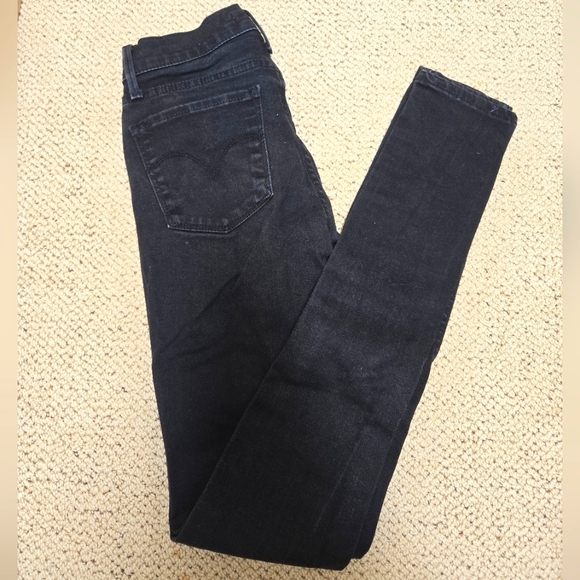 Levi's 710 Super Skinny Jeans - Picture 1 of 7